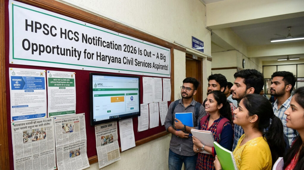 HPSC HCS 2026 Notification, HPSC HCS Exam Pattern 2026, HPSC HCS Syllabus 2026, Haryana Civil Services Exam 2026, HPSC HCS Prelims 2026, HPSC HCS Mains 2026, HPSC HCS Eligibility Criteria, HPSC HCS Selection Process, HCS Exam Preparation Strategy, Haryana PCS 2026