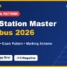 RRB Station Master Syllabus 2026